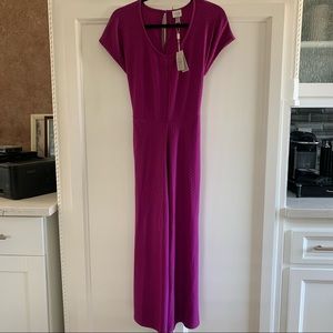 Cupio Women’s Purple Jumpsuit NWT
